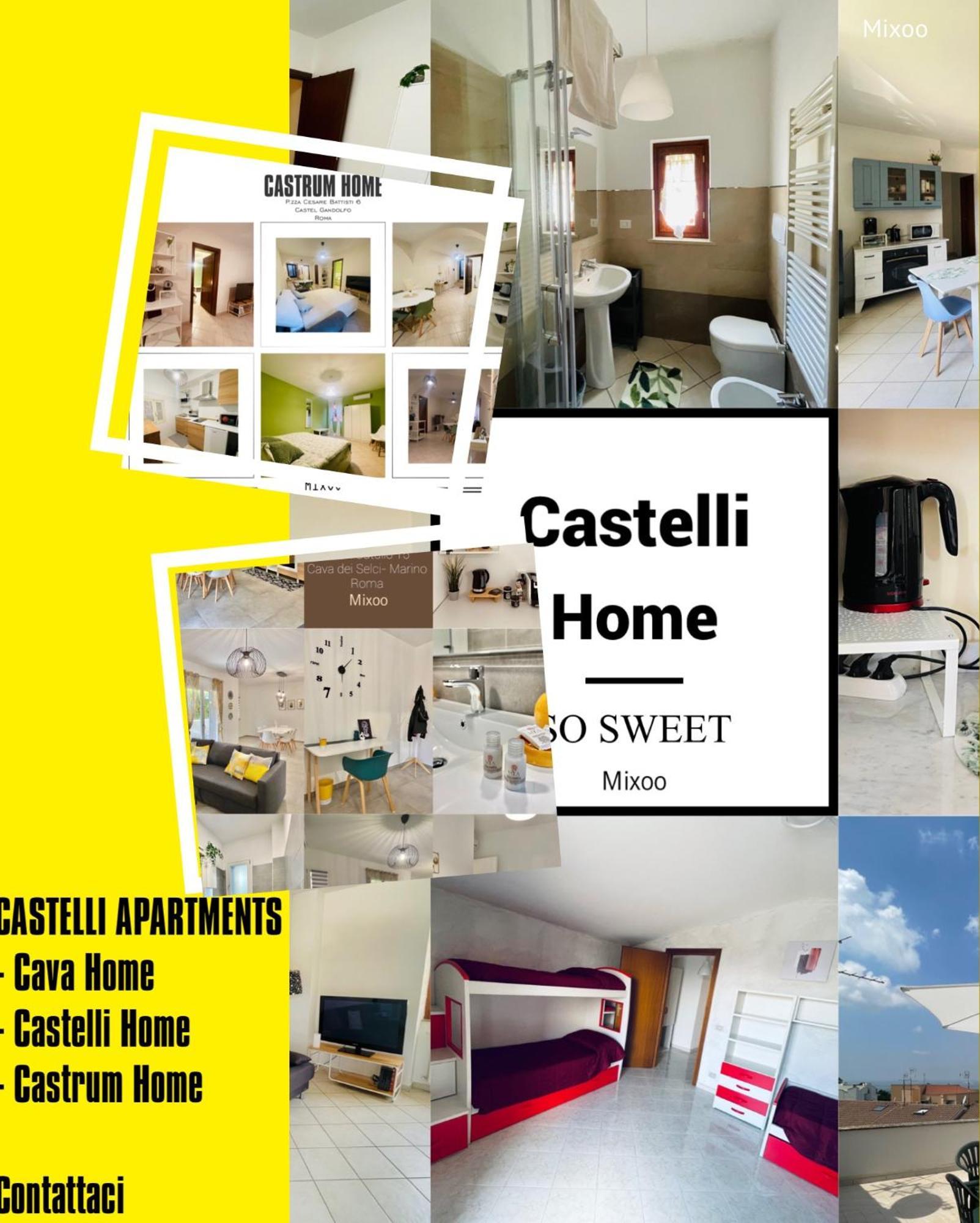 Cava Home - Castelli Apartments Marino Zewnętrze zdjęcie